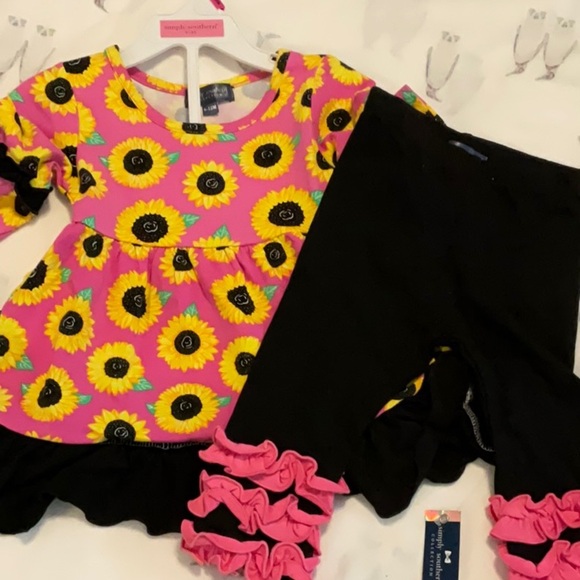 Simply Southern top and pants - Picture 2 of 6